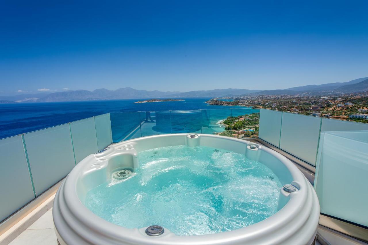 Miracle View Villas Ajos Nikolaos Zewnętrze zdjęcie