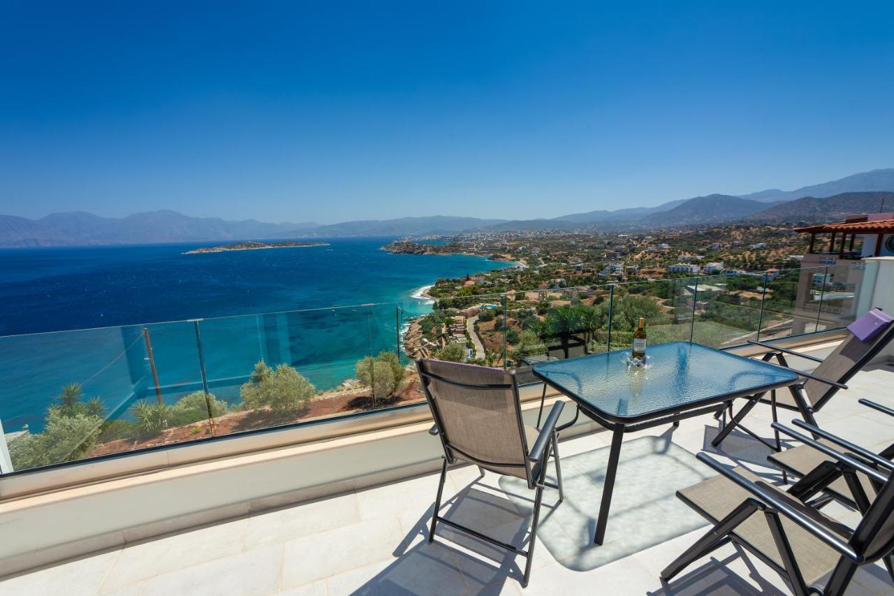 Miracle View Villas Ajos Nikolaos Zewnętrze zdjęcie