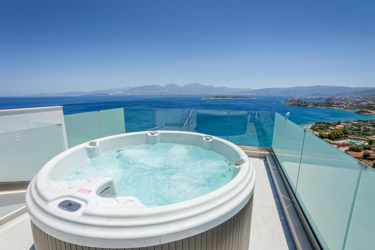 Miracle View Villas Ajos Nikolaos Zewnętrze zdjęcie