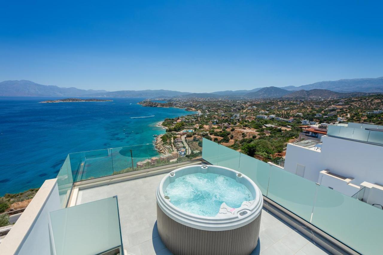 Miracle View Villas Ajos Nikolaos Zewnętrze zdjęcie