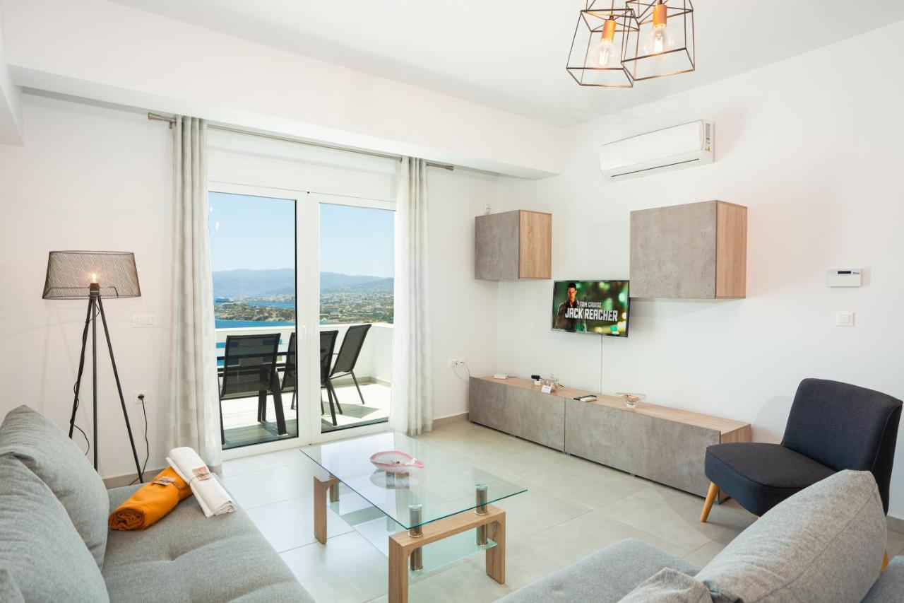 Miracle View Villas Ajos Nikolaos Zewnętrze zdjęcie